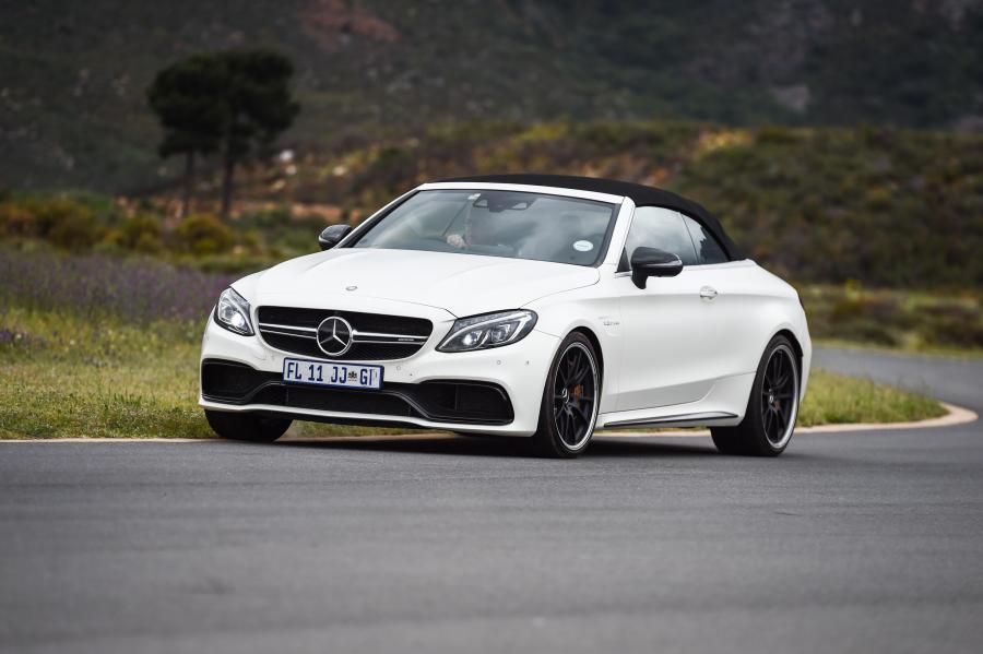 Mercedes-AMG C63 S Cabriolet (ZA) '2016